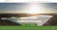 Desktop Screenshot of gemuesering-thueringen.de